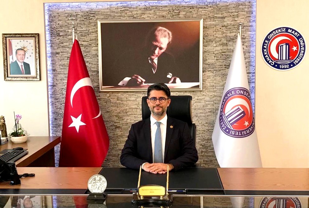 ÇOMÜ Rektörü Prof. Dr. Erenoğlu’ndan 15 Temmuz Mesajı: “Bu Destan Asla Unutulmayacak”