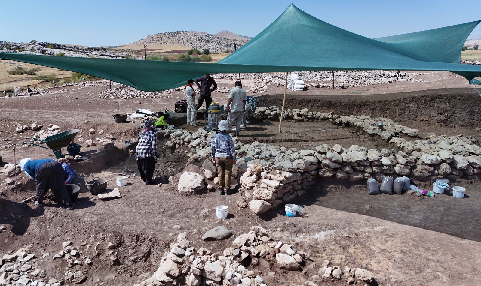 ÇOMÜ’lü Bilim İnsanlarından Çayönü’nde 9 Bin 500 Yıllık Çarpıcı Tarihi Bulgu