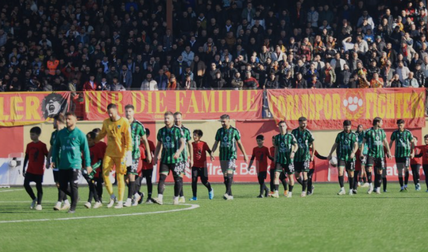 Çorluspor 1947, Türkiye Kupası Mücadelesinde Pendikspor ile Karşılaşacak