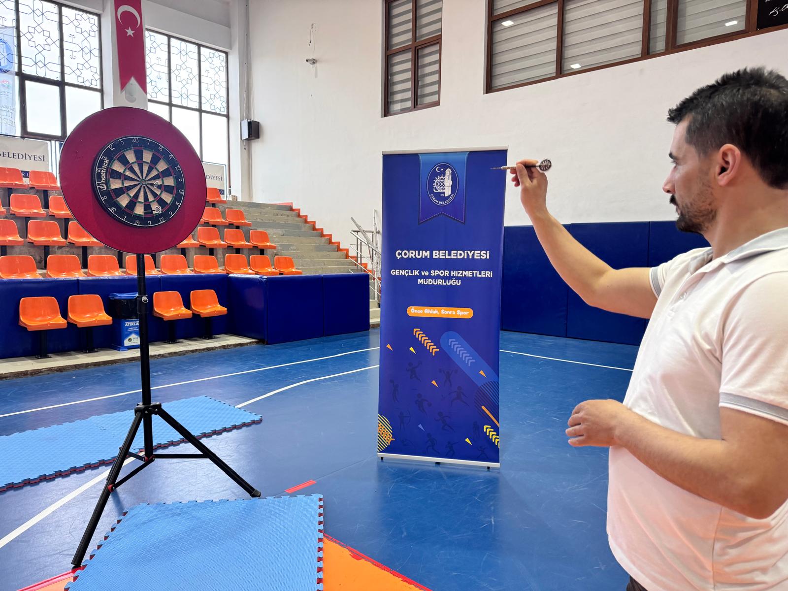 Çorum Belediyesi Personel Spor Oyunları Sona Erdi: 91 Katılımcı, 18 Ödül