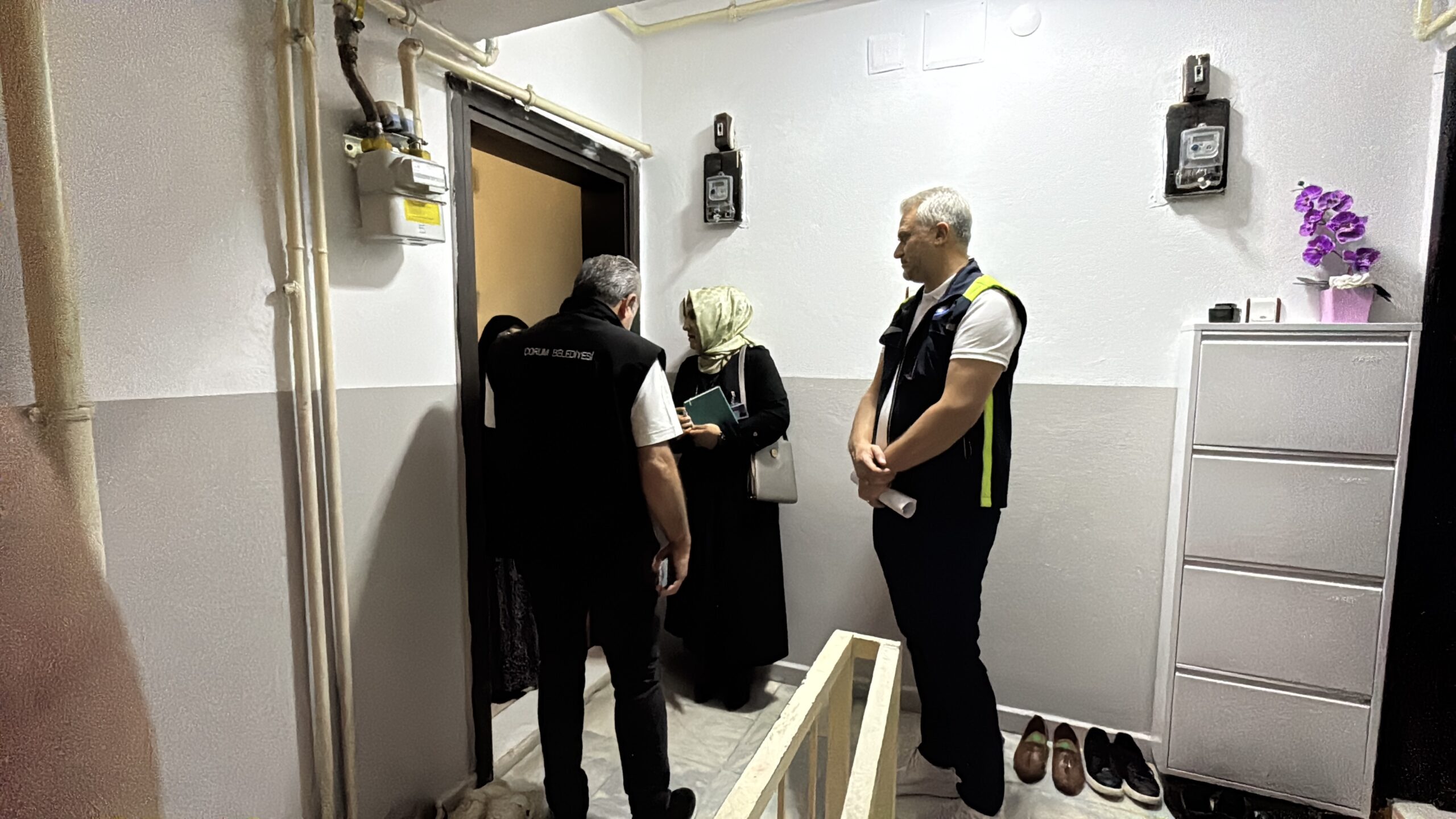 Çorum Belediyesi Sosyal Hizmetlerle Vatandaşla Gönül Köprüsü Kuruyor