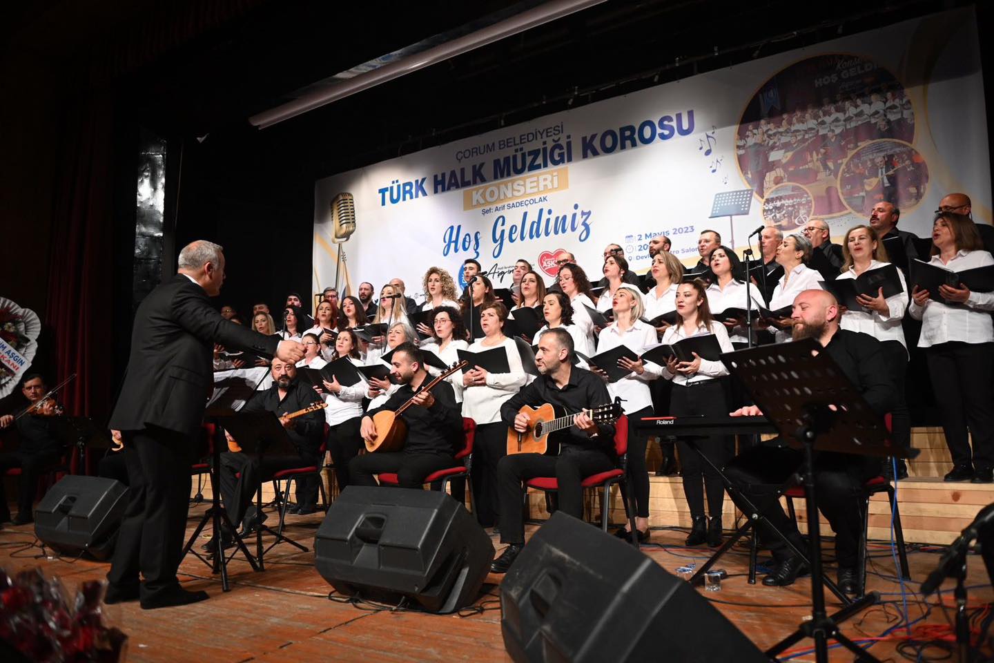 Çorum Belediyesi Türk Halk Müziği Korosu Yeni Sezona Başladı
