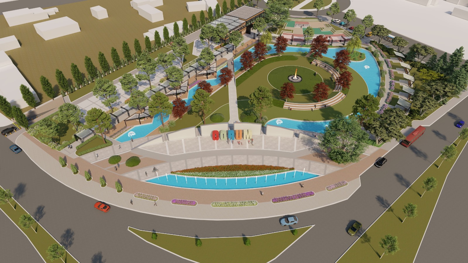 Çorum Belediyesi’nden “Gençlik Parkı” Projesi: 20 Dönümlük Modern Yaşam Alanı Geliyor
