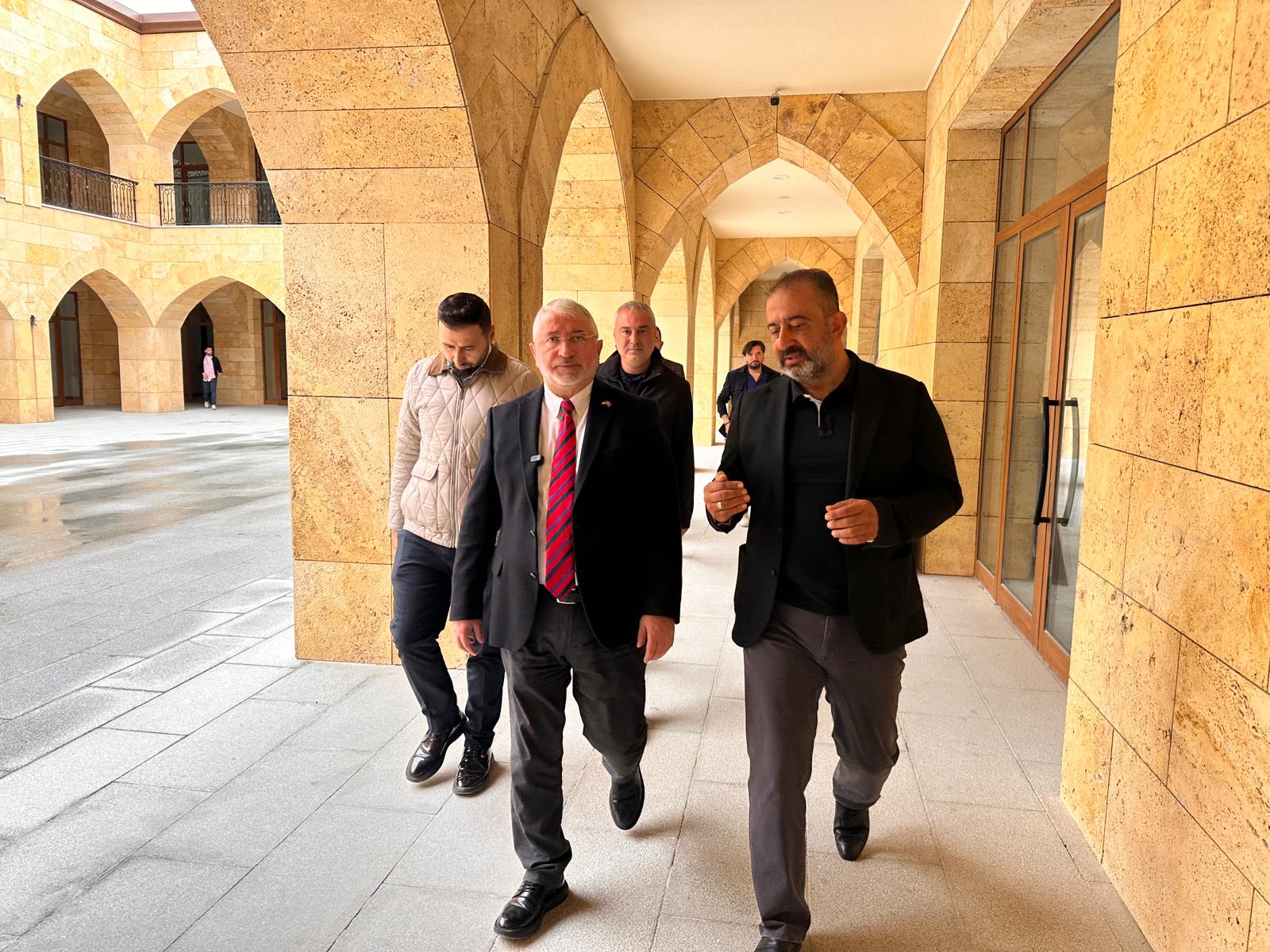 Çorum Belediyesi’nin “Bedesten Aile Yaşam Merkezi” Açılış İçin Gün Sayıyor