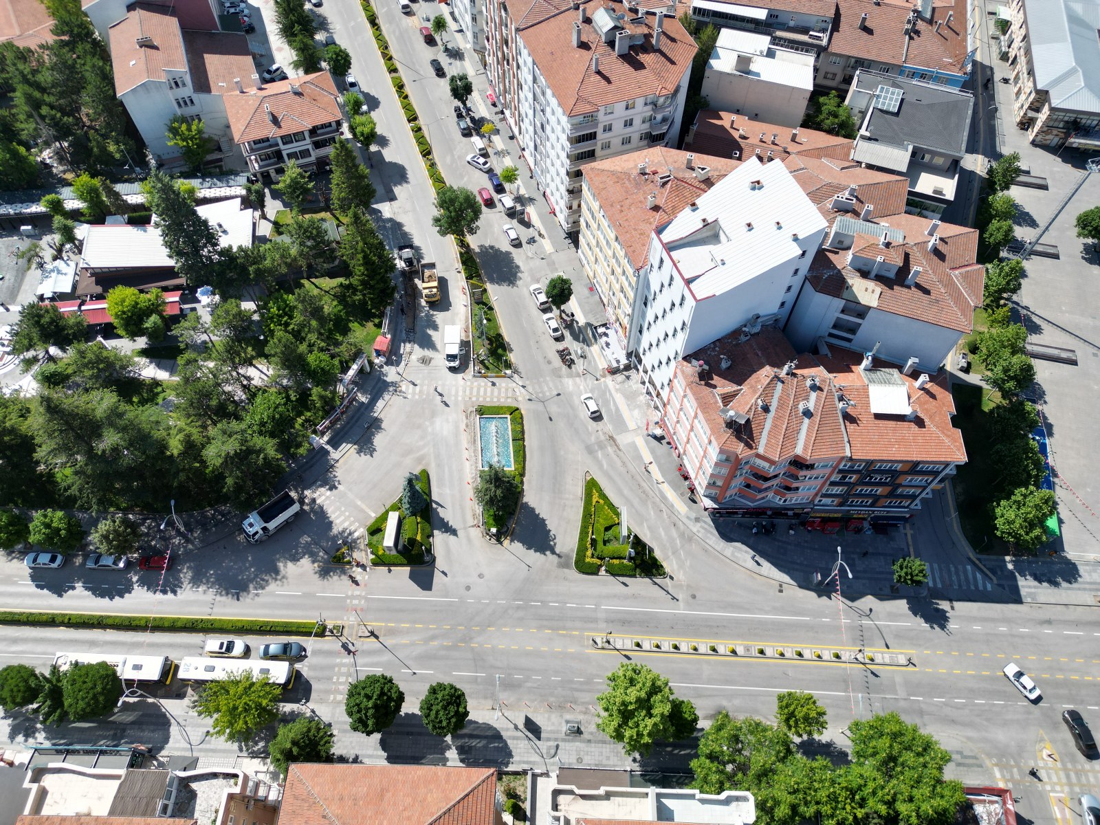 Çorum Trafiğini Rahatlatacak Yol Genişletme Çalışması Başladı