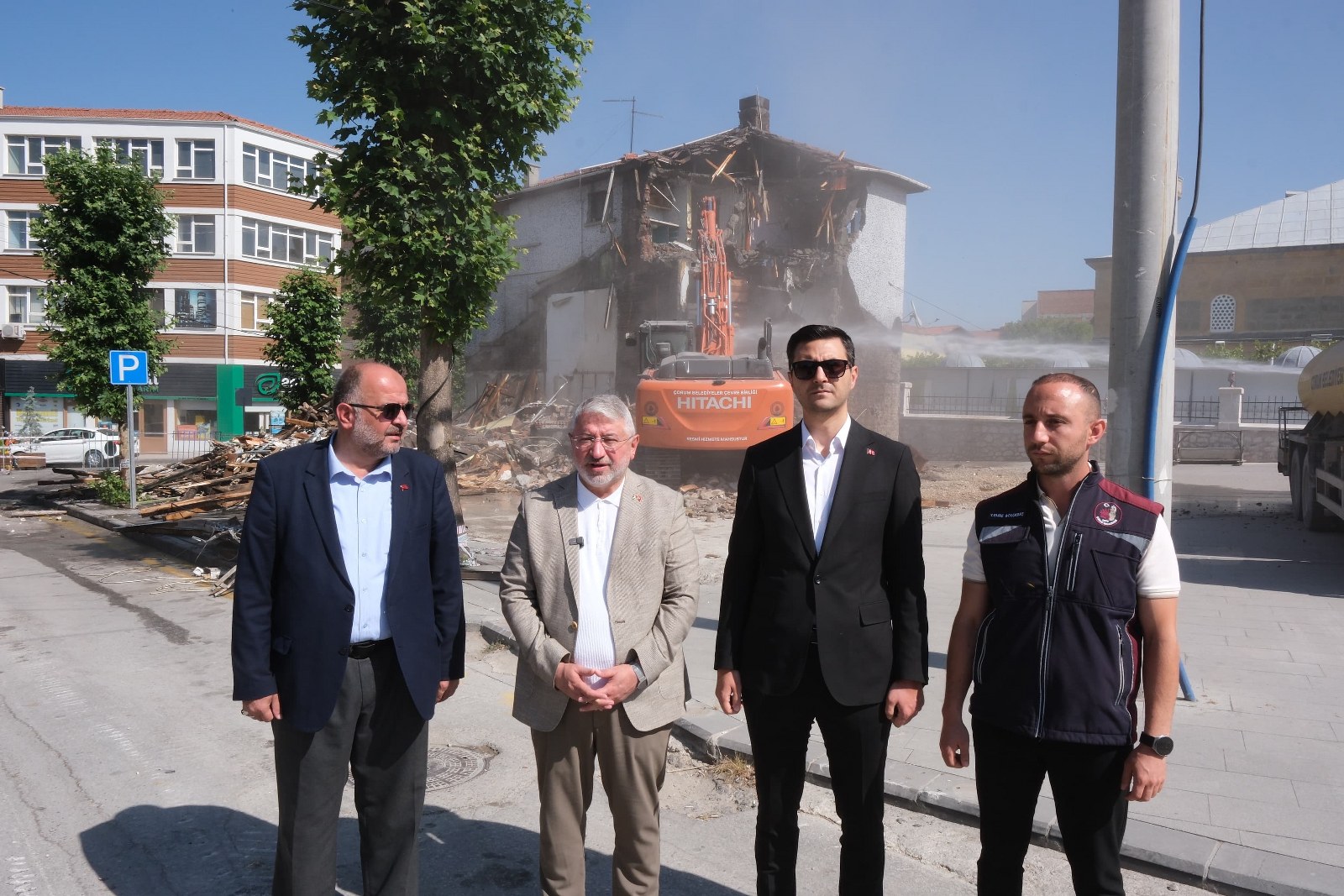 Çorum’da Meydan Genişliyor, Tarihi Doku Yeniden Ayağa Kalkıyor
