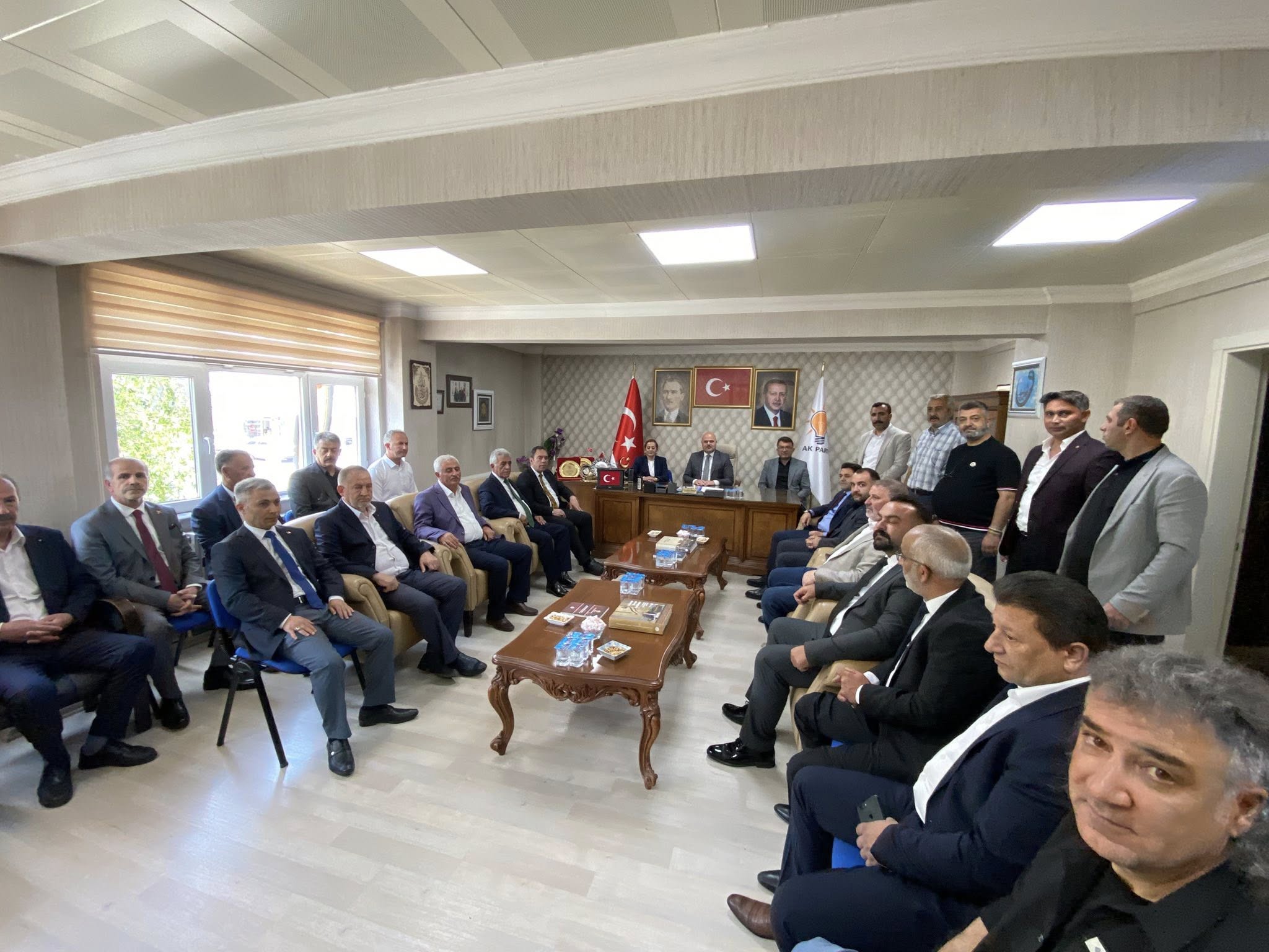 Cumhur İttifakı Bayramlaşma Programı Gerçekleştirildi