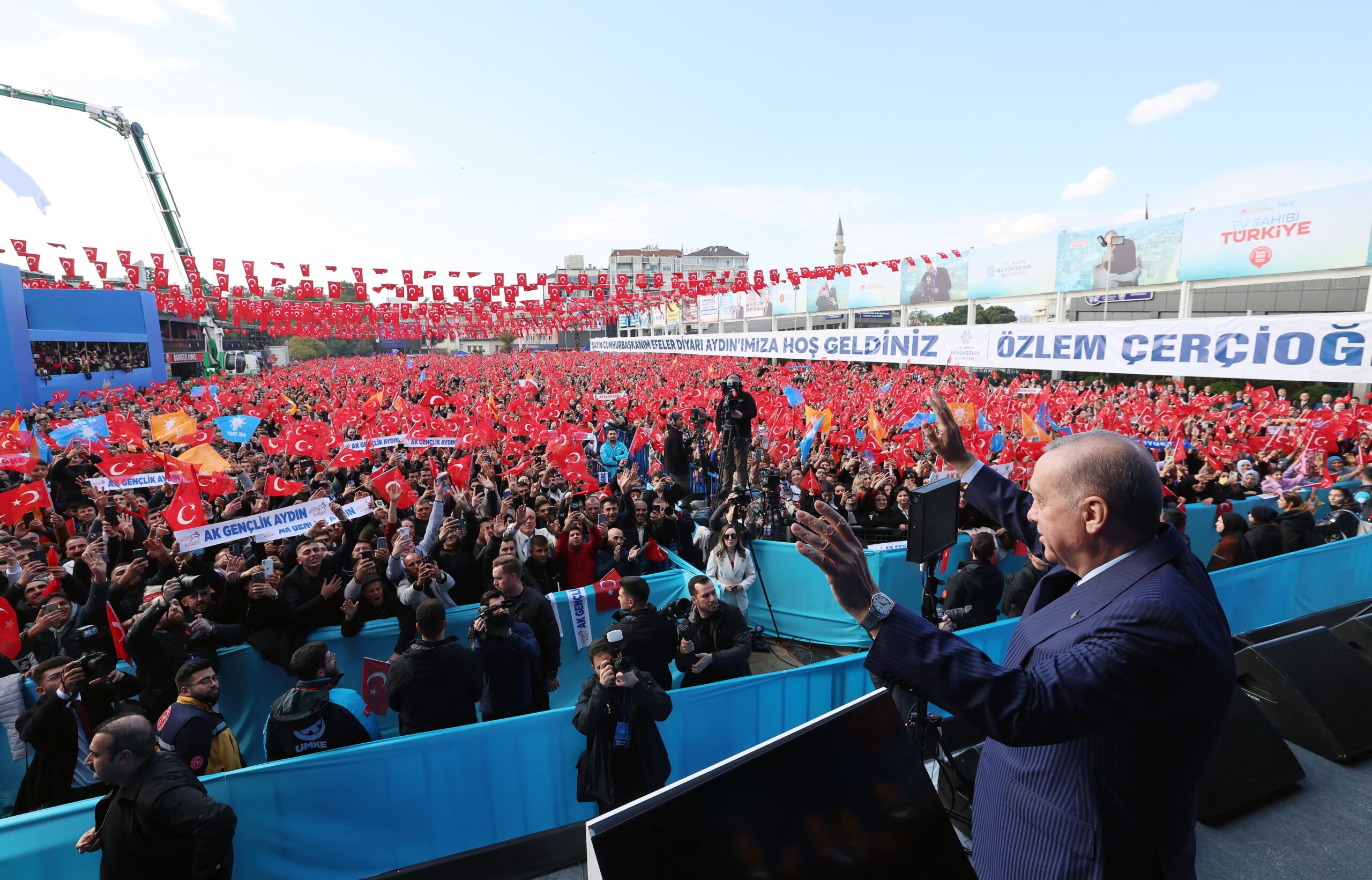 Cumhurbaşkanı Erdoğan Aydın Şehir Hastanesi’nin Açılışını Gerçekleştirdi: “Aydın Artık Farklı Bir İmkanla Buluşuyor”