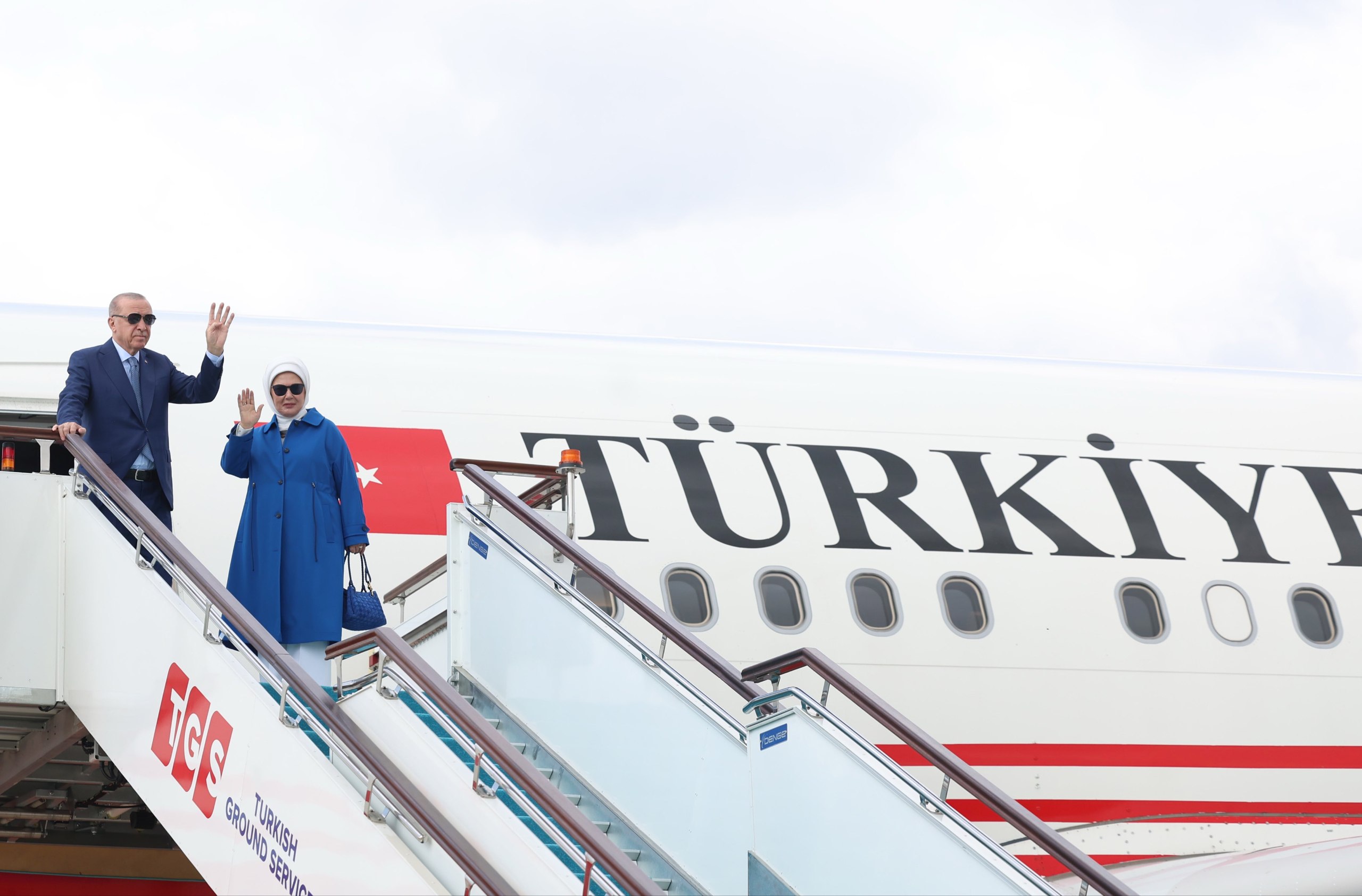 Cumhurbaşkanı Erdoğan BM 81. Genel Kurulu İçin ABD’ye Gitti