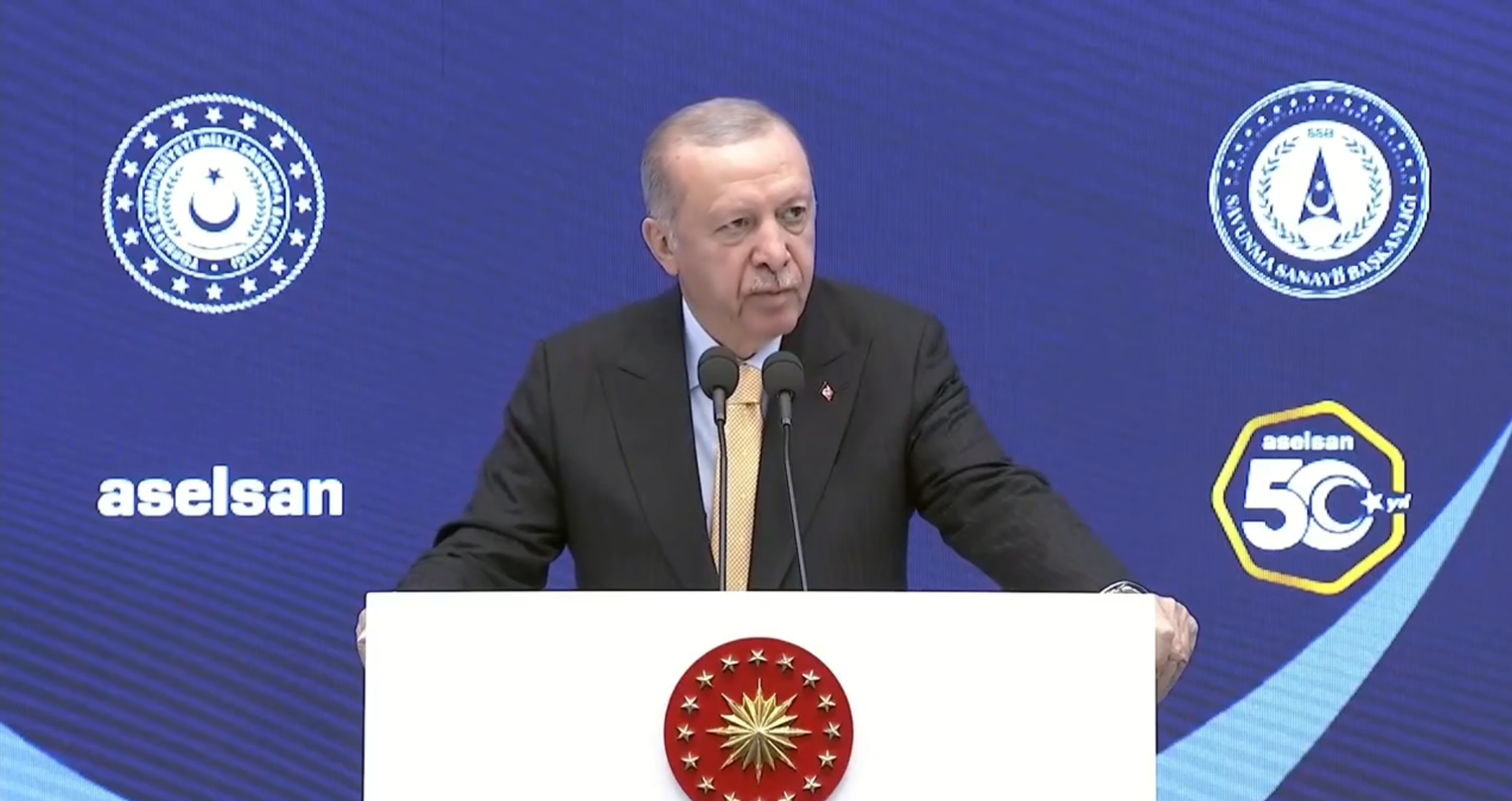 Cumhurbaşkanı Erdoğan: “Çelik Kubbe ile hava savunmasında farklı bir klasmana çıkacağız”