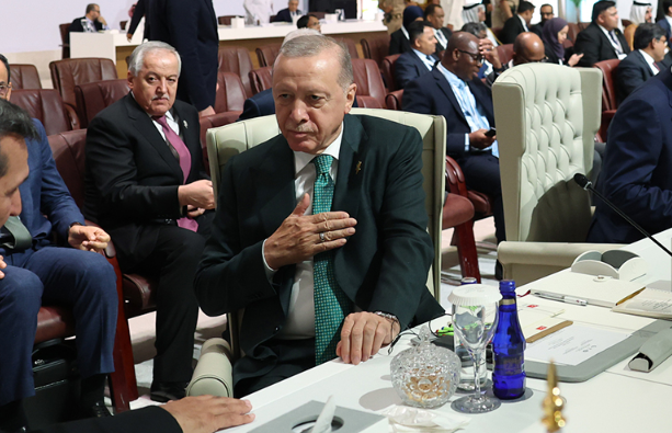 Cumhurbaşkanı Erdoğan: “Diplomatik Gayretlerimizi İsrail’e Yaptırım Uygulamaları İçin Yoğunlaştırmalıyız”