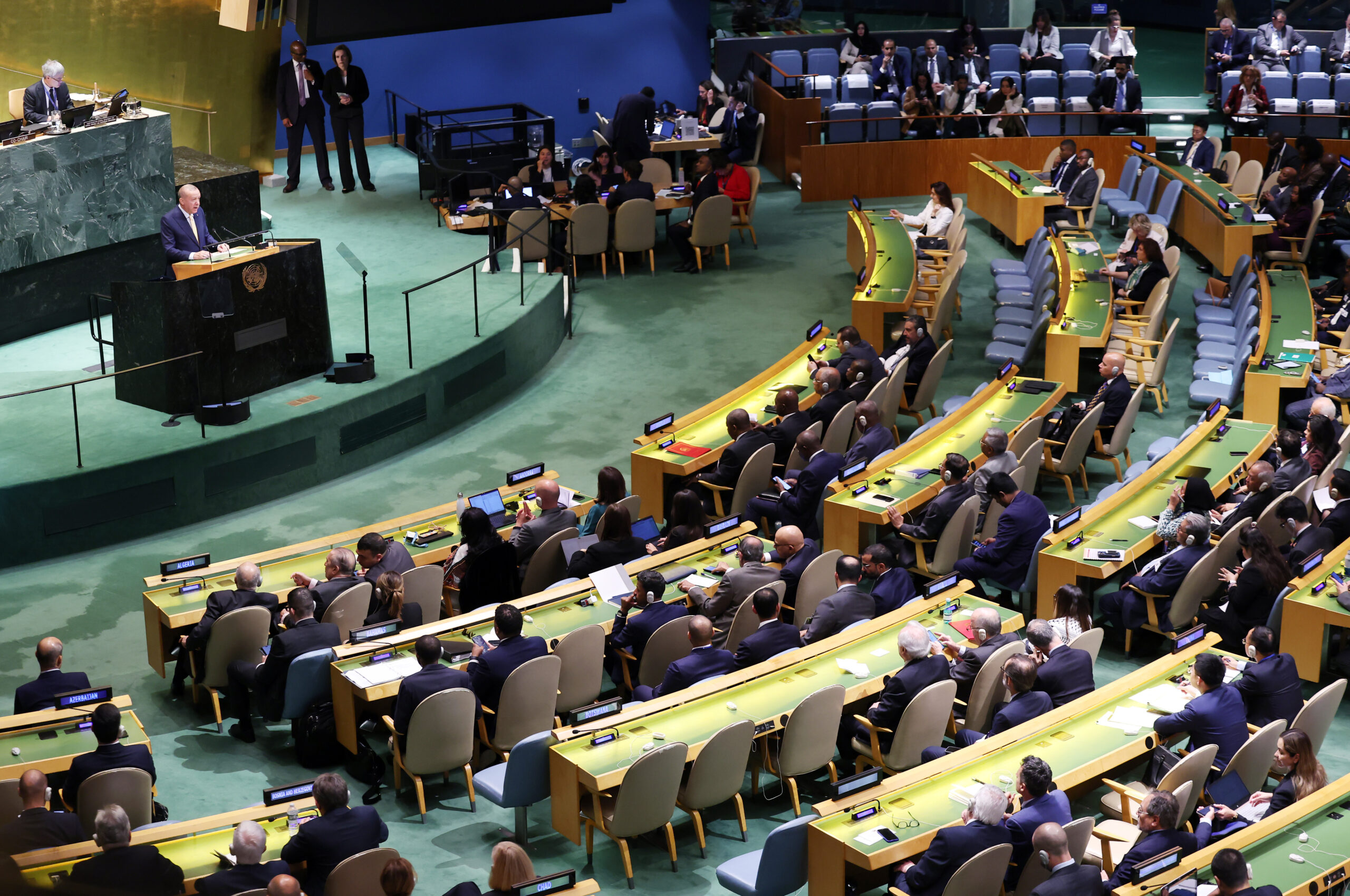 Cumhurbaşkanı Erdoğan: “Gazze’de Yaşananlar Dört Dörtlük Bir Soykırımdır, Faili Netanyahu’dur”