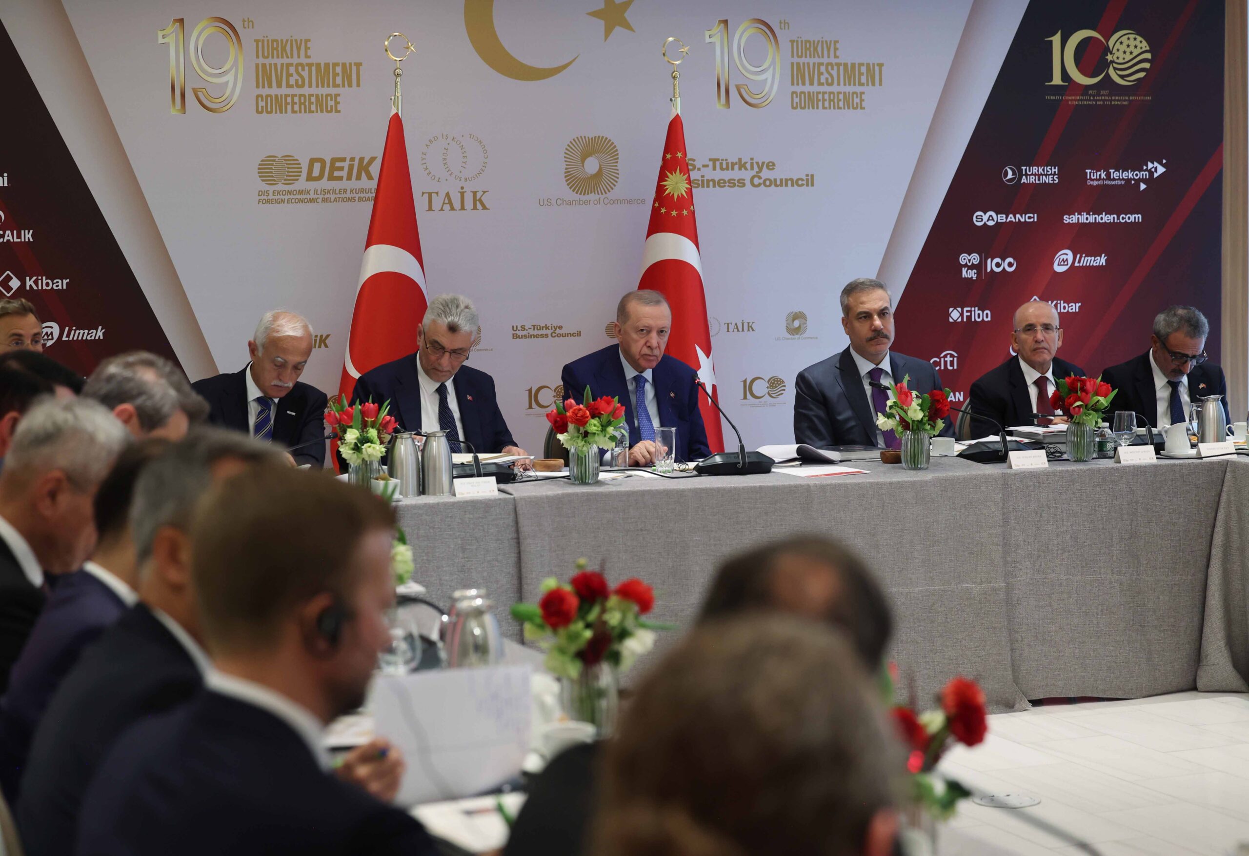 Cumhurbaşkanı Erdoğan: Hedefimiz 100 Milyar Dolarlık Ticaret Hacmi