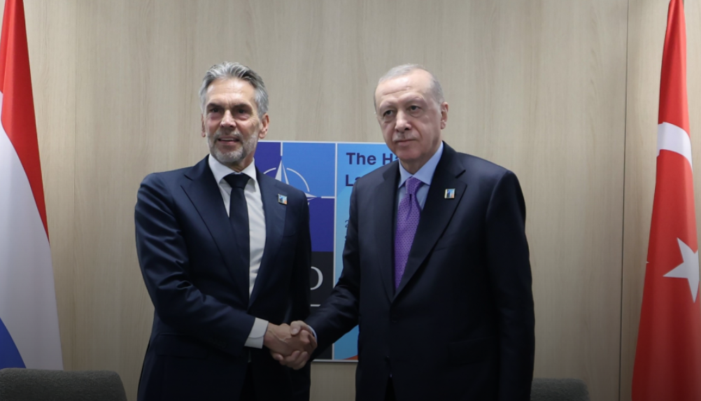 Cumhurbaşkanı Erdoğan, Hollanda Başbakanı Schoof ile Görüşme Gerçekleştirdi