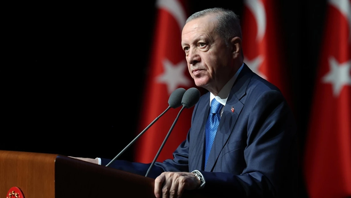 Cumhurbaşkanı Erdoğan, Irak Temsilciler Meclisi Başkanı Meşhedani ile Görüştü