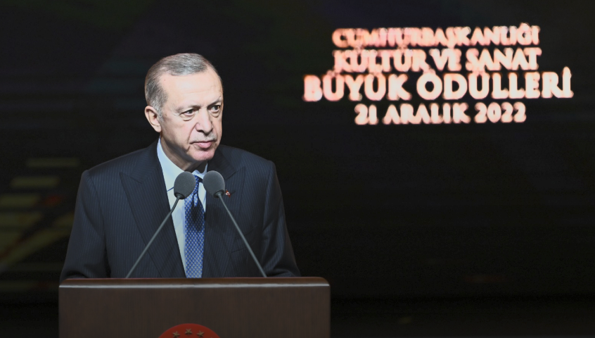Cumhurbaşkanı Erdoğan, Kültür Ve Sanat Büyük Ödüllerini Açıklayacak