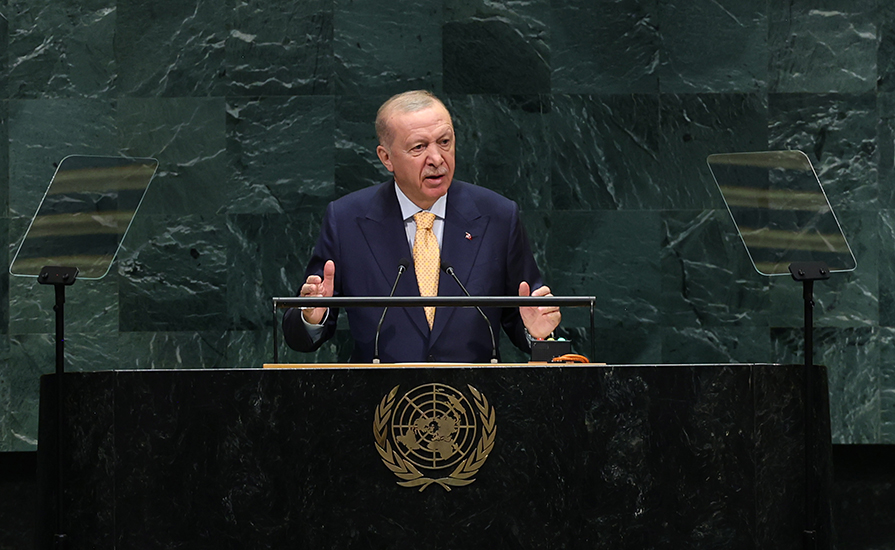 Cumhurbaşkanı Erdoğan New York Temaslarının Ardından İstanbul’a Döndü