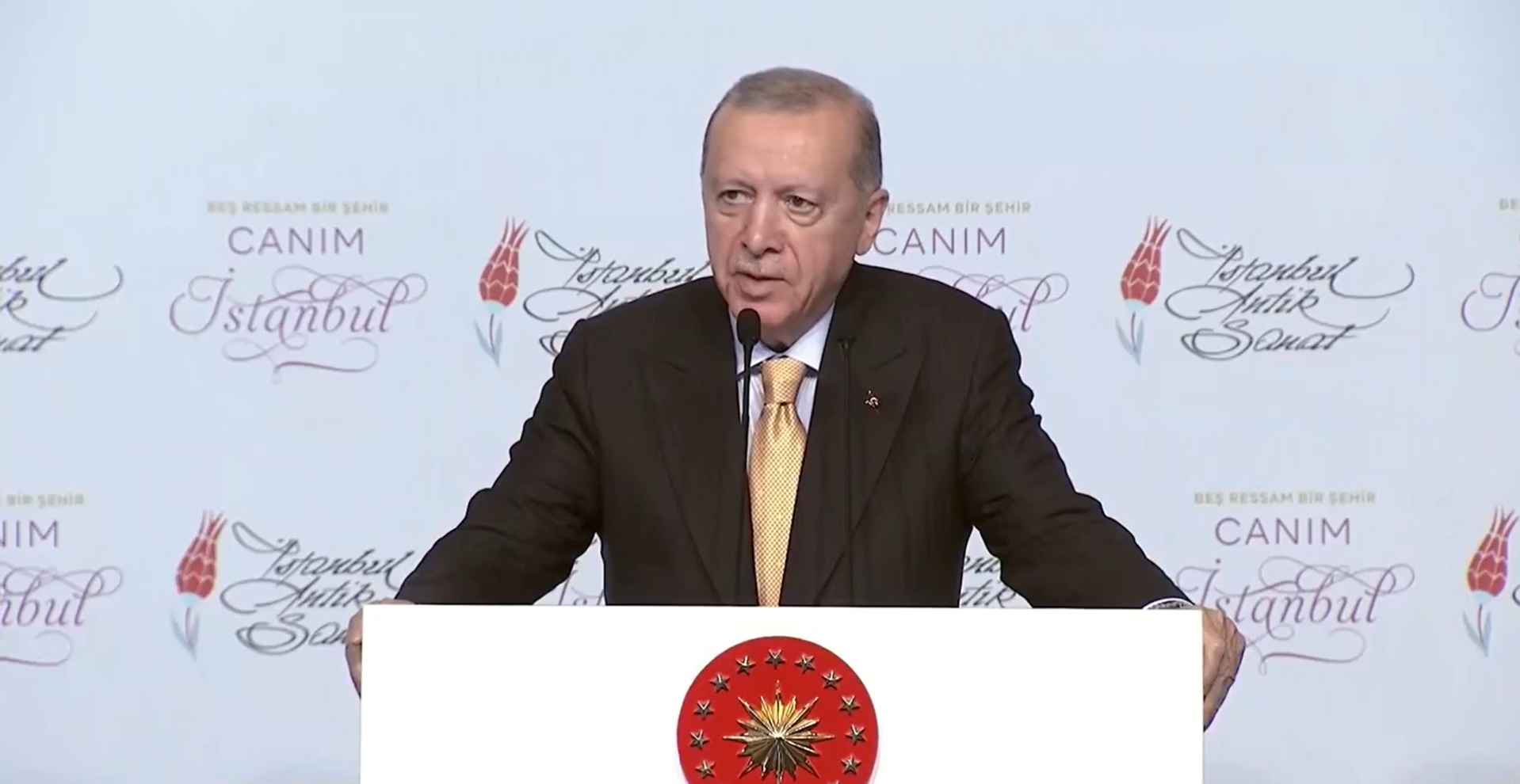 Cumhurbaşkanı Erdoğan: “Sanatın Her Şubesinde Yalnızca Anadolu’da Değil, Gönül Coğrafyamızda Parladık”