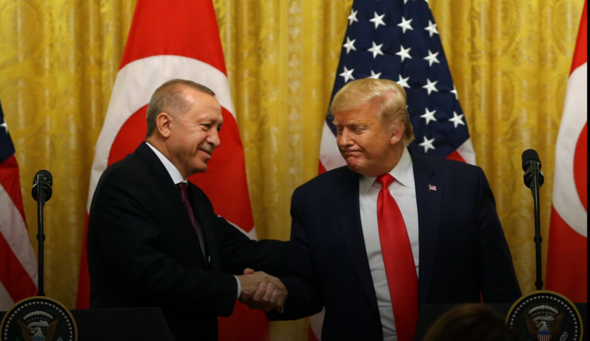 Cumhurbaşkanı Erdoğan, Trump İle Görüşecek