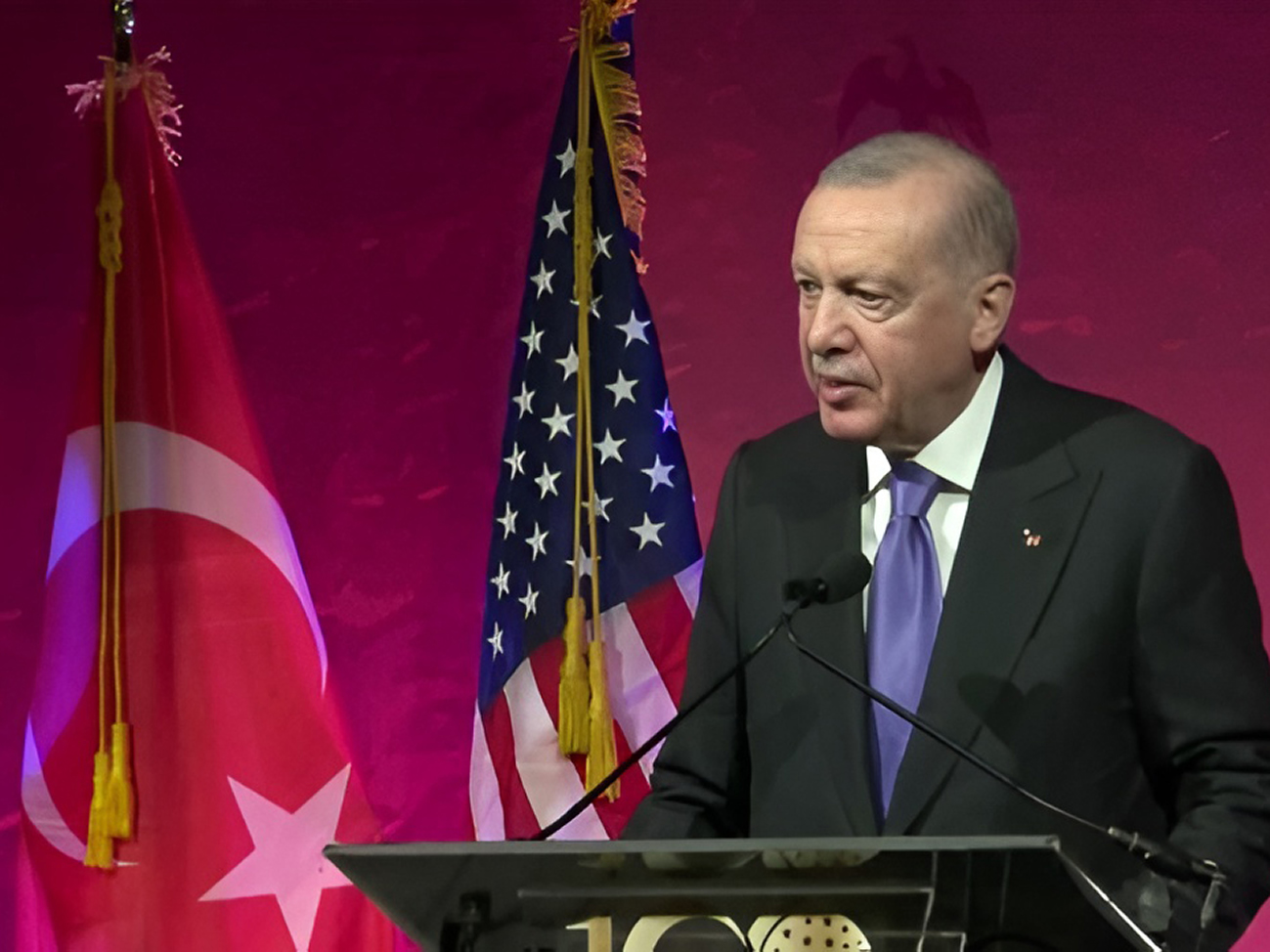 Cumhurbaşkanı Erdoğan: Türkiye İle ABD Arasında Savunma, Enerji Ve Ticaret İş Birliğini İleriye Taşımaya Hazırız