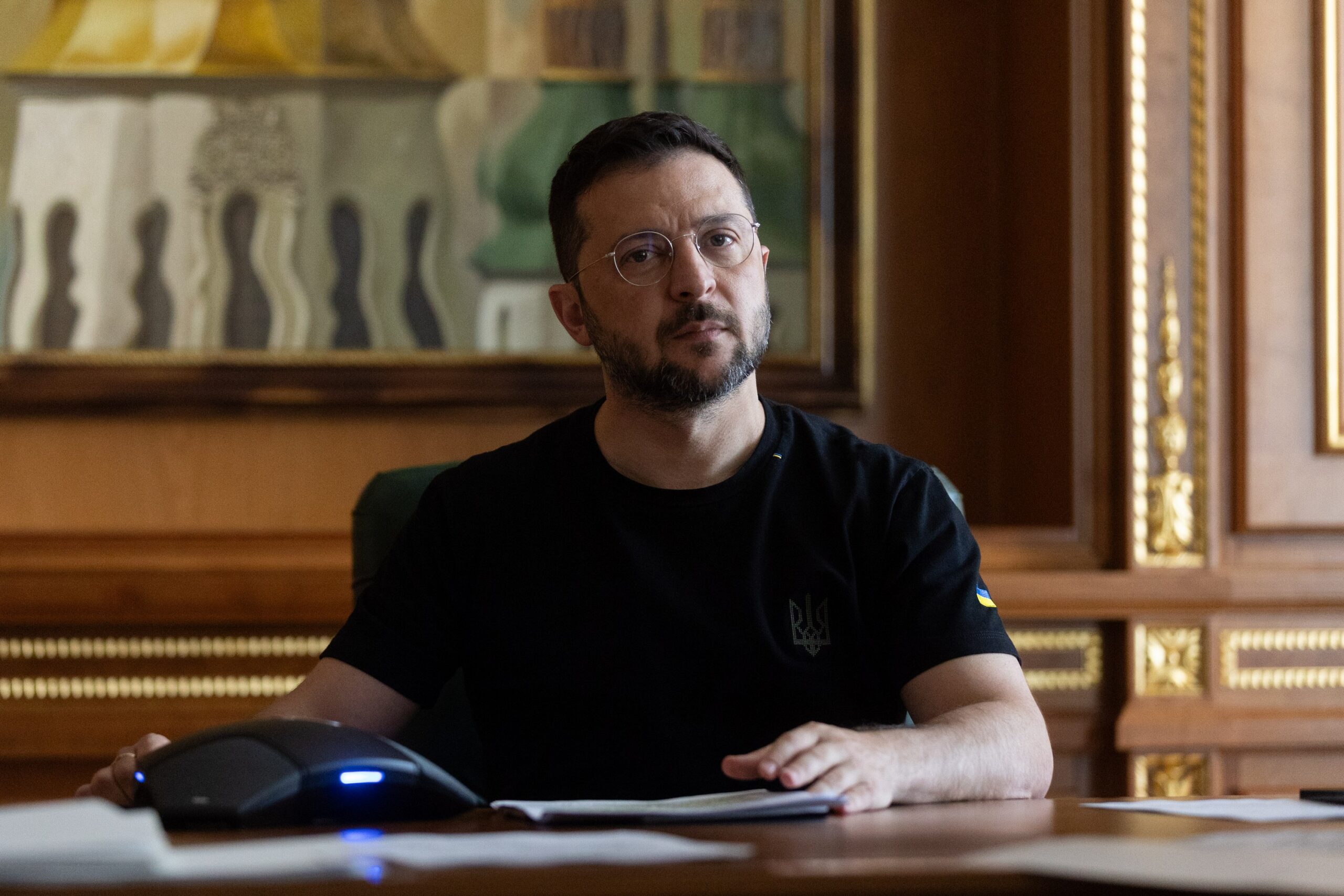 Cumhurbaşkanı Erdoğan, Ukrayna Devlet Başkanı Zelenski ile Telefonda Görüştü