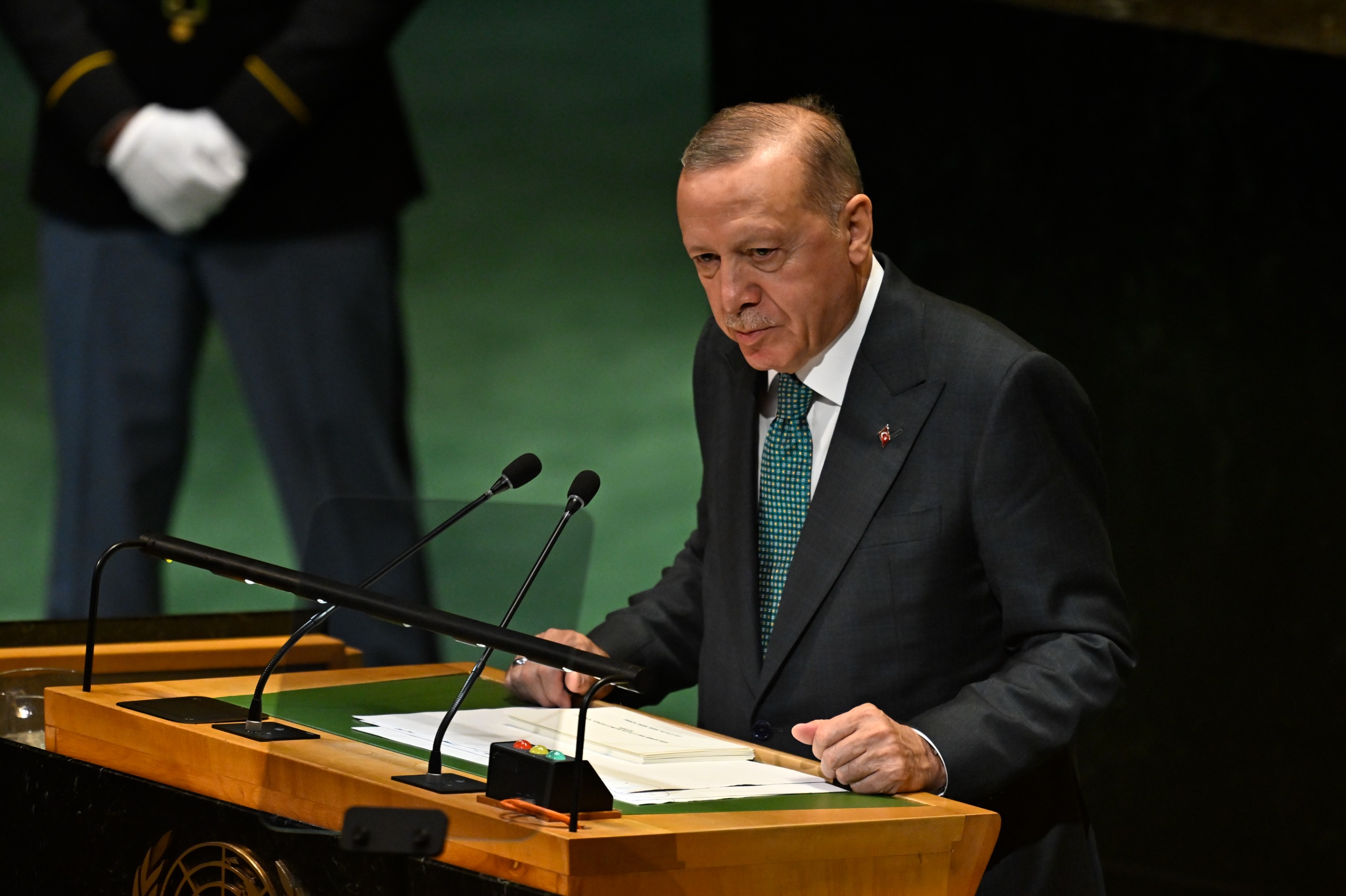 Cumhurbaşkanı Erdoğan’dan BM Genel Kurulu’nda Gazze Mesajı: “Bu Bir Soykırımdır”