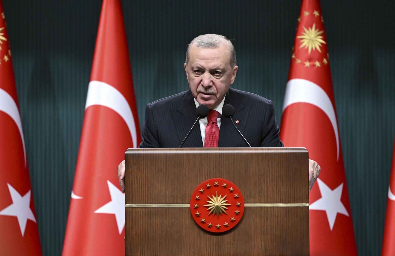 Cumhurbaşkanı Erdoğan’dan Kabine Sonrası Önemli Açıklamalar: “Küresel Krizlerin Çözümü İçin Çaba Harcıyoruz”