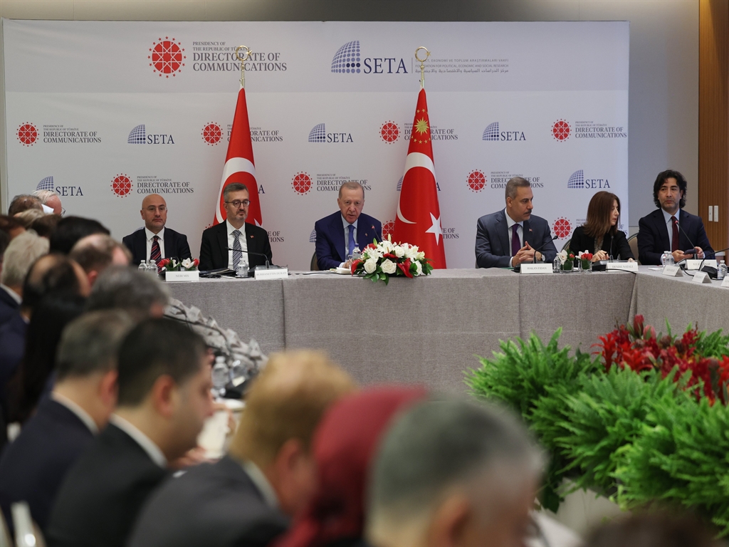 Cumhurbaşkanı Erdoğan’dan New York’taki Yuvarlak Masa Toplantısına Dair Mesaj