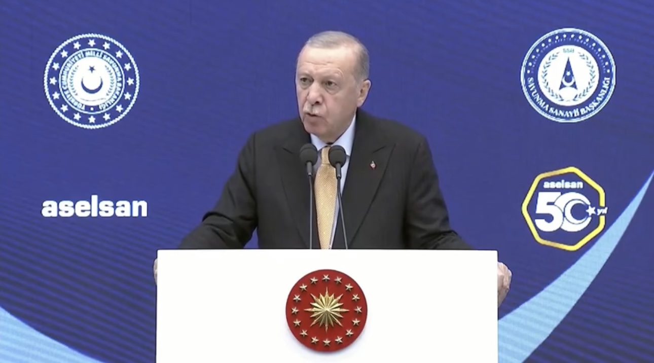 Cumhurbaşkanı Erdoğan’dan Savunma Sanayiinde Tarihi Açılışlar ve Çelik Kubbe Vurgusu