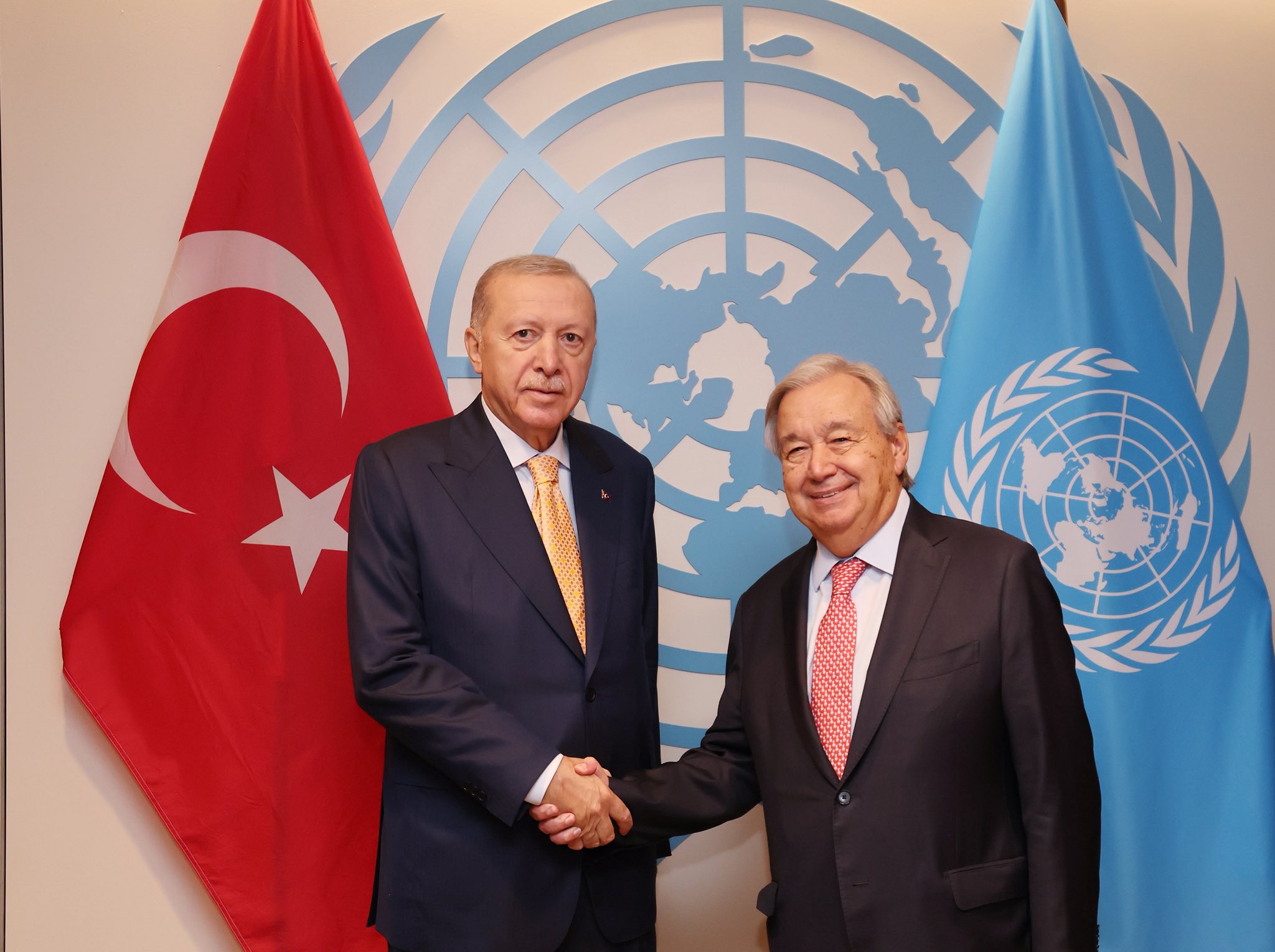 Cumhurbaşkanı Recep Tayyip Erdoğan’dan New York’ta Yoğun Diplomasi Trafiği