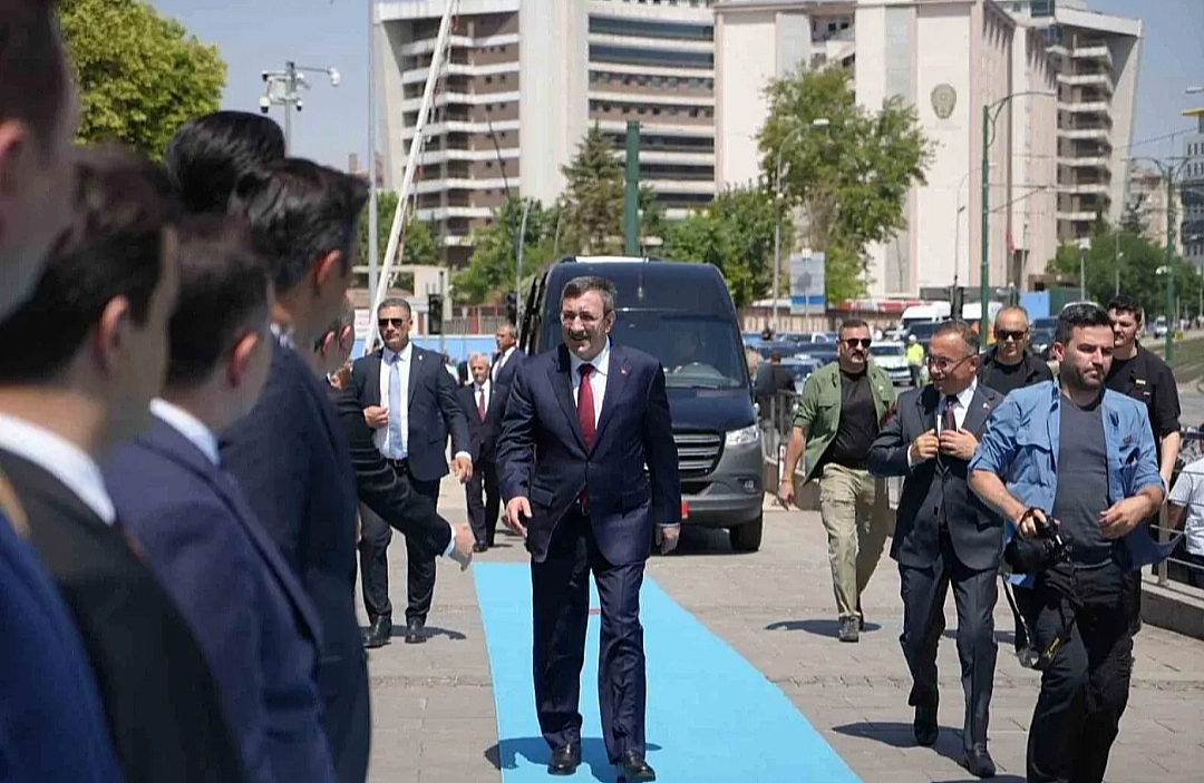 Cumhurbaşkanı Yardımcısı Cevdet Yılmaz Gaziantep’te!