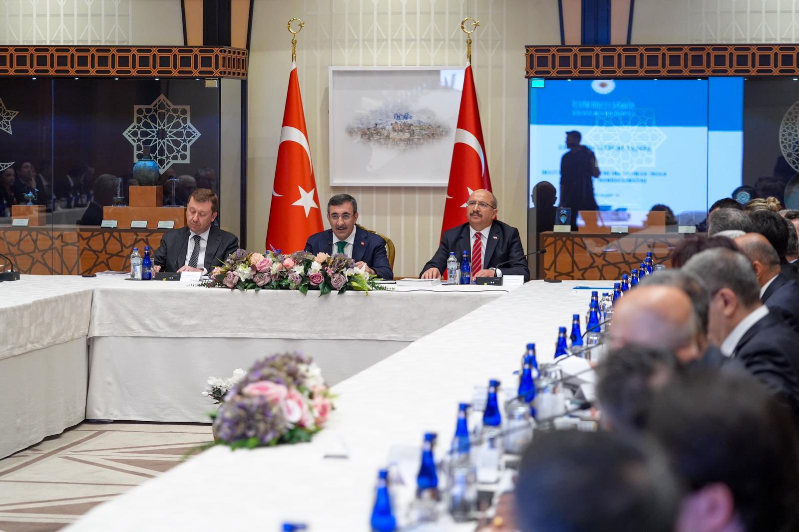 Cumhurbaşkanı Yardımcısı Yılmaz: Devlet Denetleme Kurulu İlk Kez Değerlendirme Raporu Hazırladı