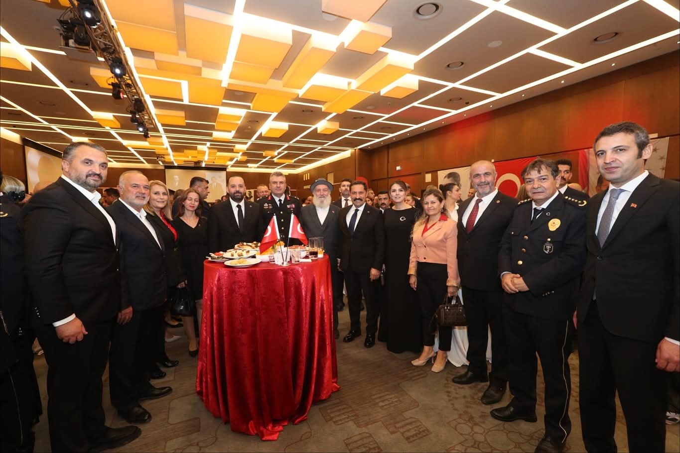 Cumhuriyet Resepsiyonu Hatay’da Coşkuyla Gerçekleşti
