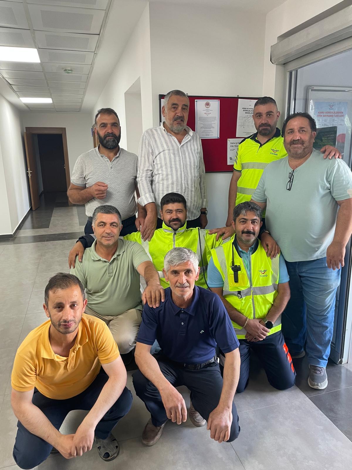 Demiryol-İş Sendikası’ndan Türkiye Genelinde Grev İlanı!