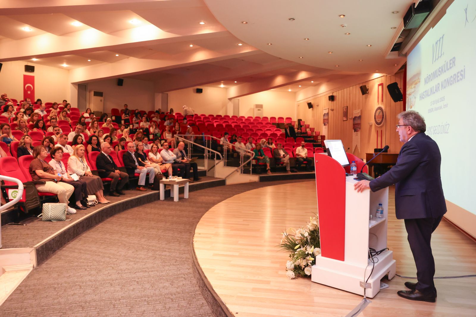 DEÜ, 8. Nöromusküler Hastalıklar Kongresi’ne Ev Sahipliği Yapıyor