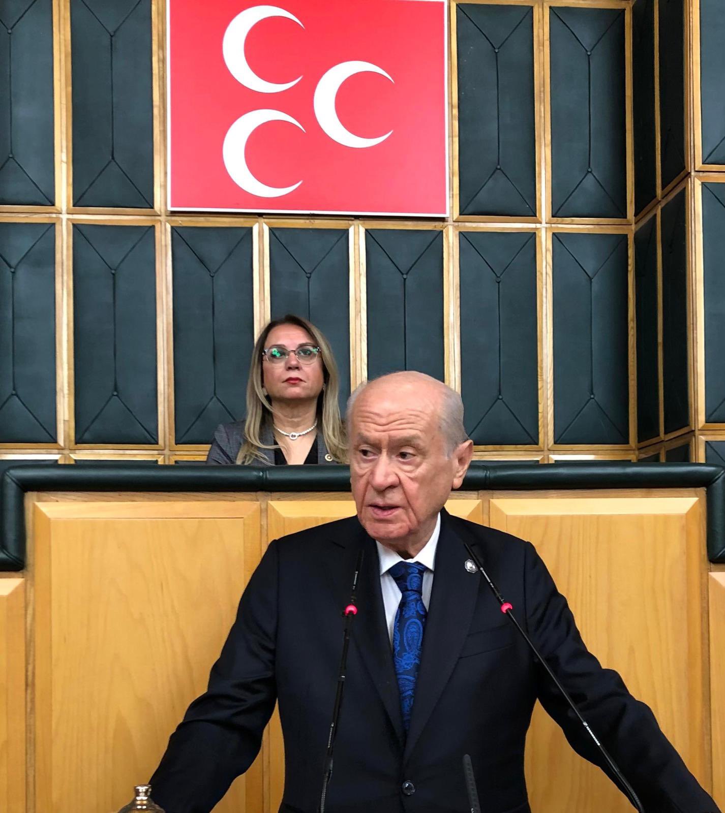 Devlet Bahçeli’den Şampiyon Galatasaray’a Tebrik Mesajı