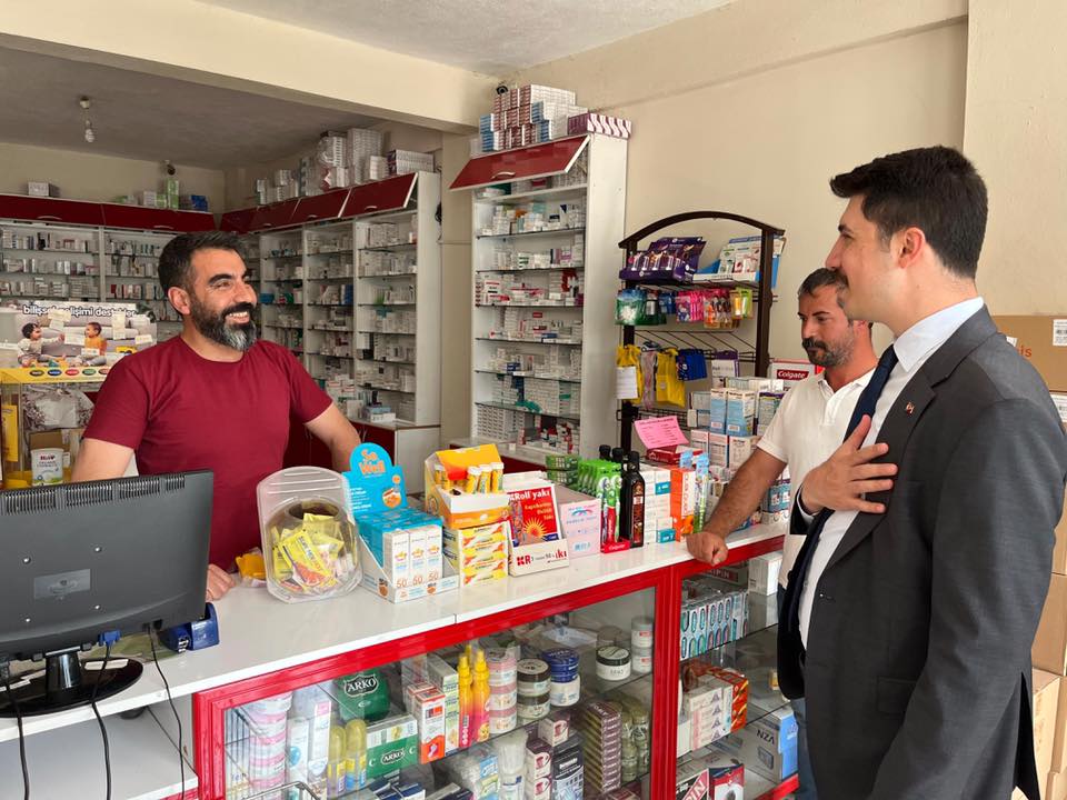 Digor Kaymakamı Kahraman’dan Esnafa Ziyaret
