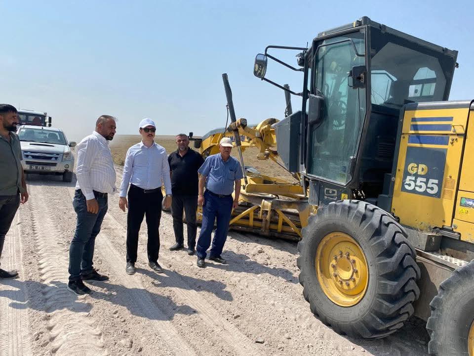 Digor Kaymakamı Kahraman’dan Köylerde Altyapı İncelemesi