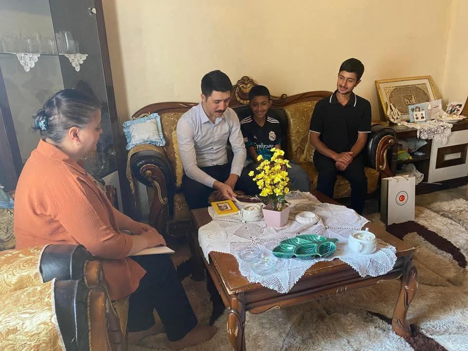 Digor Kaymakamı Kahraman’dan Varlı Köyüne Ziyaret