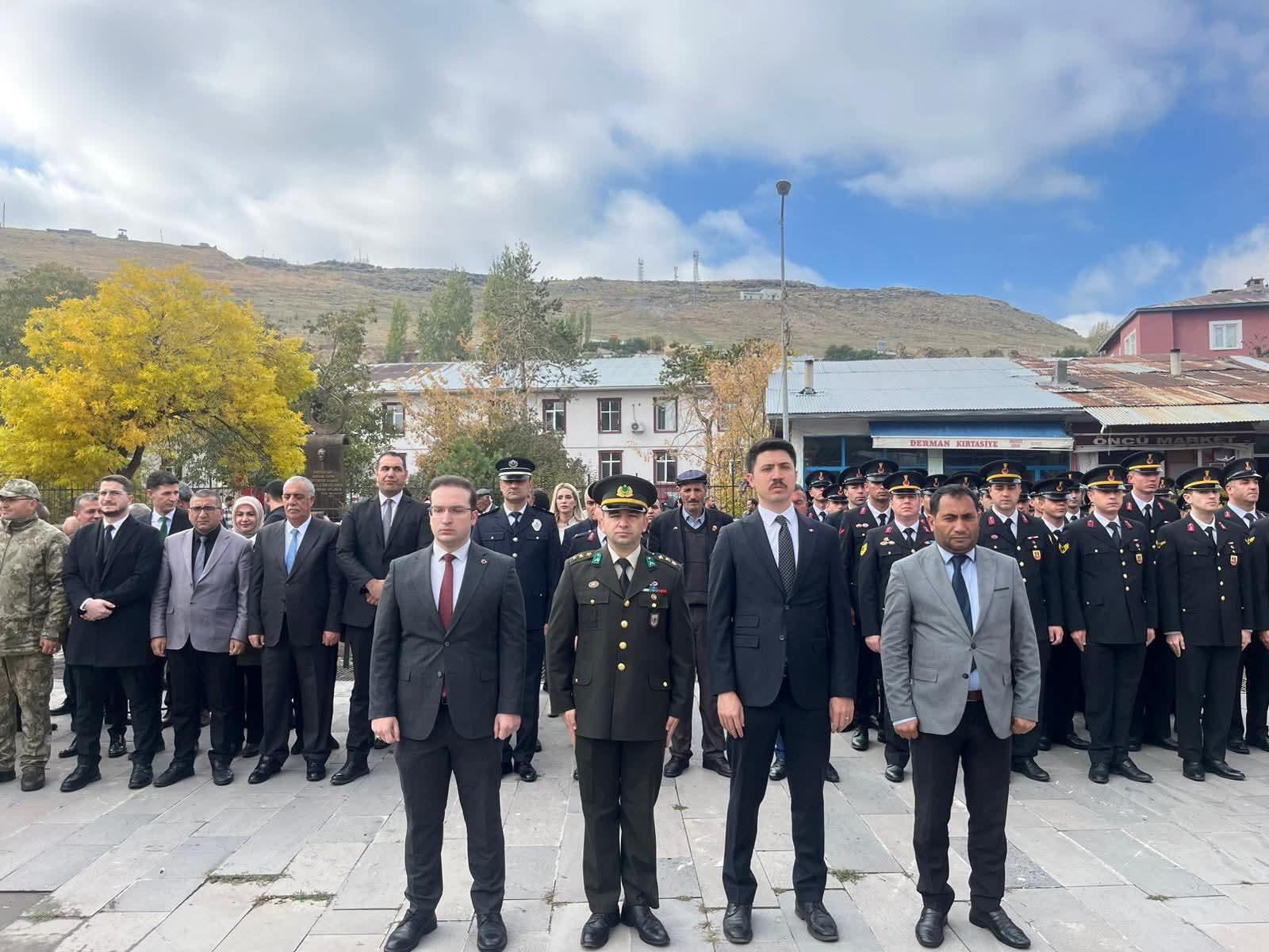 Digor’un Düşman İşgalinden Kurtuluşunun 105. Yılı Kutlandı