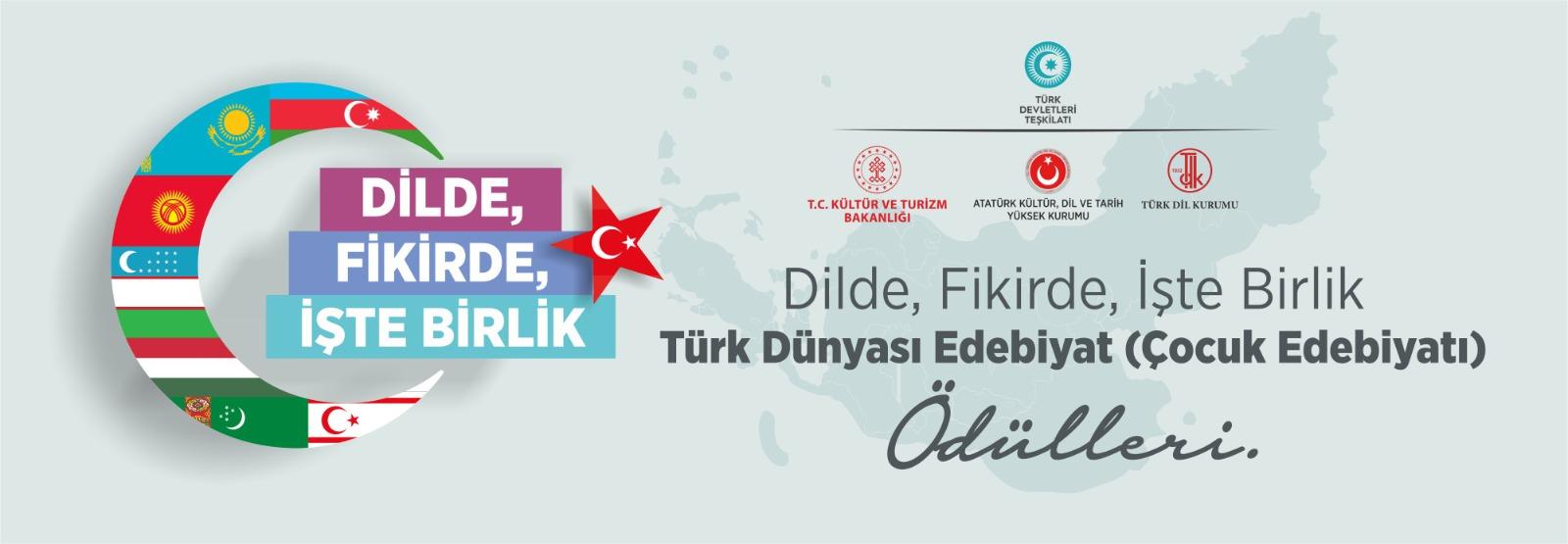 Dilde, Fikirde, İşte Birlik Türk Dünyası Edebiyat Ödülleri Sahiplerini Buluyor