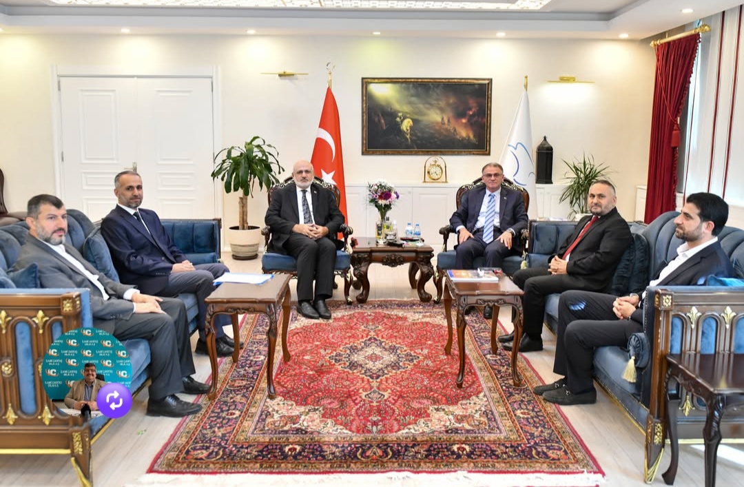 Diyanet İşleri Başkan Yardımcısı Şahin’den Vali Balcı’ya Ziyaret