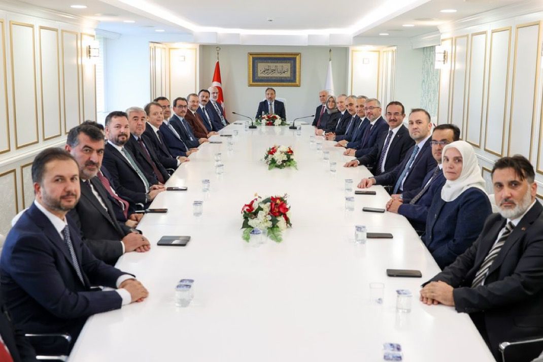 Diyanet İşleri Başkanlığında Görev Devir Teslim Töreni: Yeni Genel Müdürler Göreve Başladı