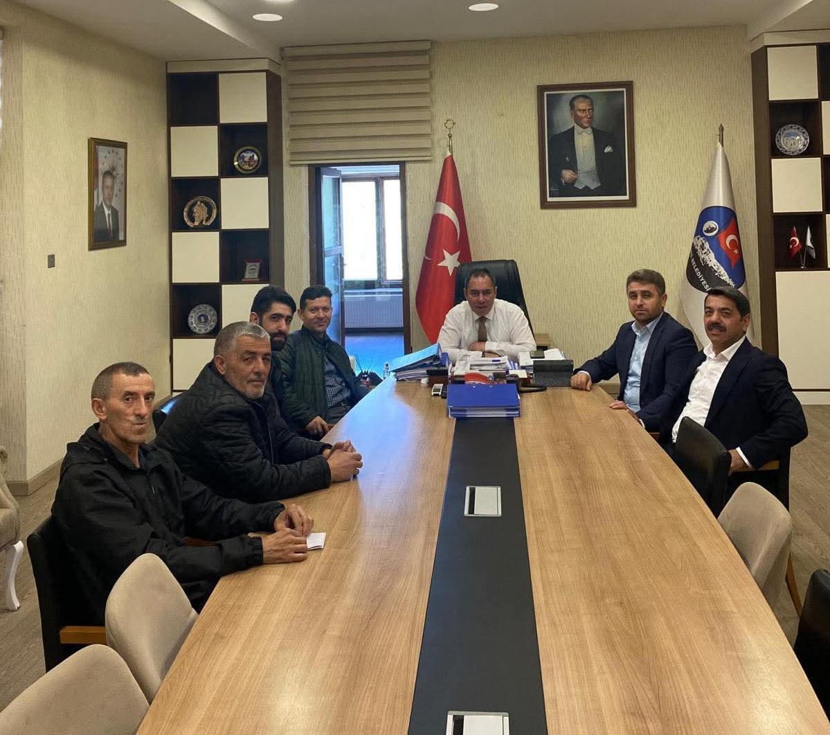 Diyanet Sen Kars Şubesinden Belediye Başkanı Senger’e Ziyaret