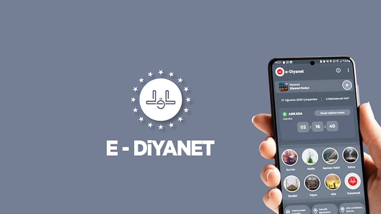Diyanet’in Dijital Kalesi “e-Diyanet” 882 Bin Kullanıcıya Ulaştı: BTK’dan Ödüllü Uygulama