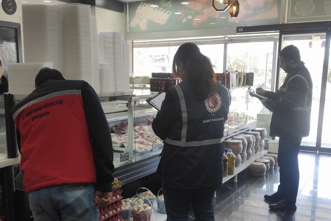 Diyarbakır’da Kasaplara Sıkı Denetim: Haksız Fiyat ve Etiket İncelemesi