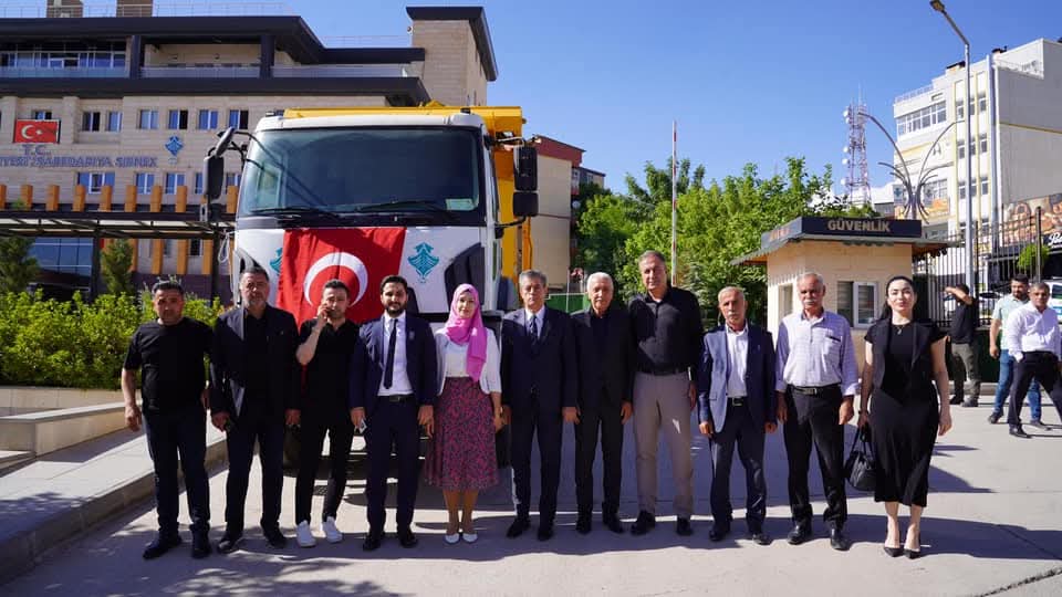Doğalgaz firmasından Şırnak Belediyesi’ne Araç Hibesi
