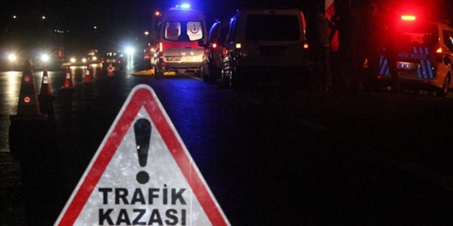 Doğanşar’da Trafik Kazası: 4 Kişi Yaşamını Yitirdi