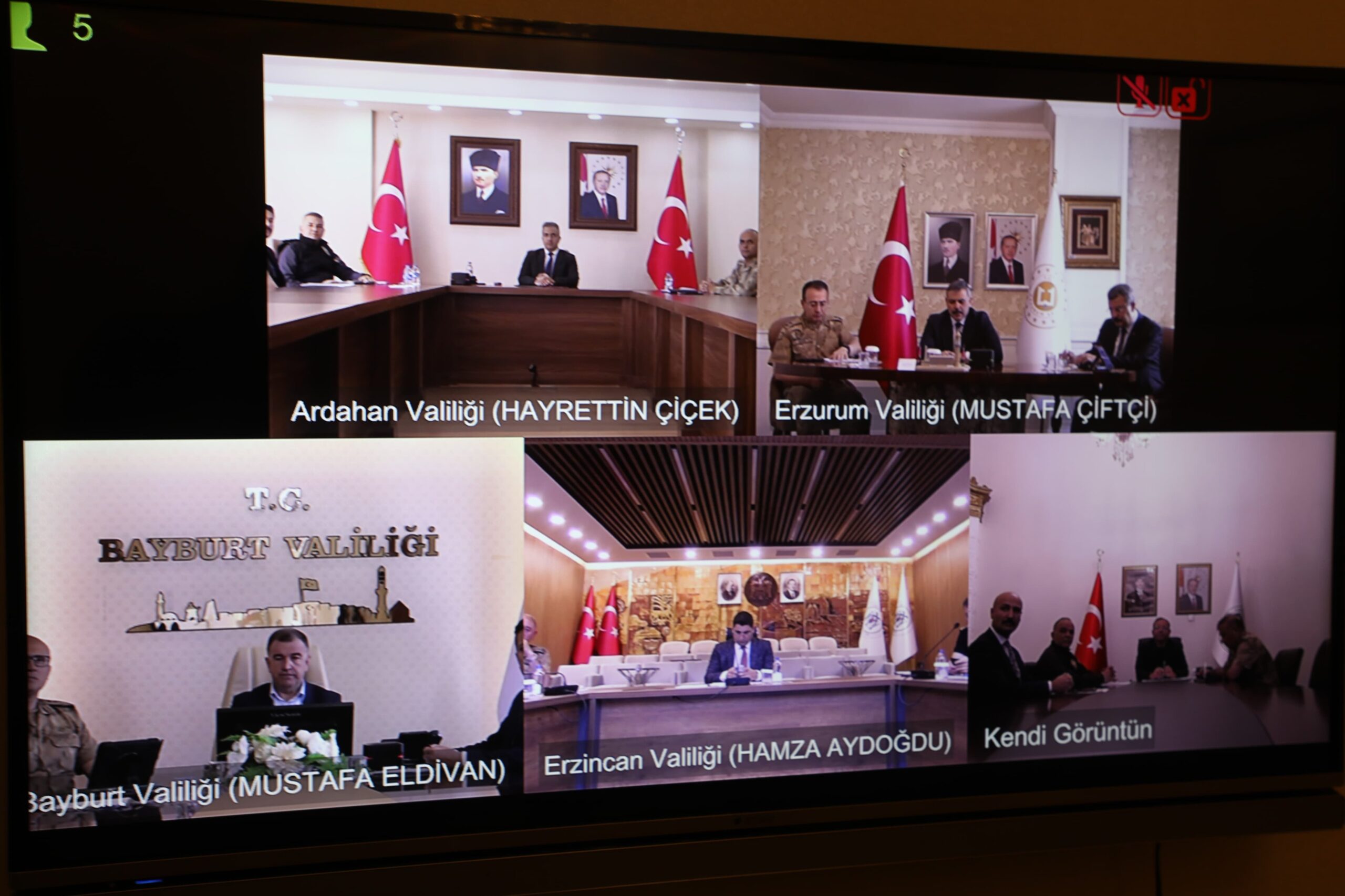 Doğu Anadolu’da Göç Koordinasyonu Toplantısı Gerçekleştirildi
