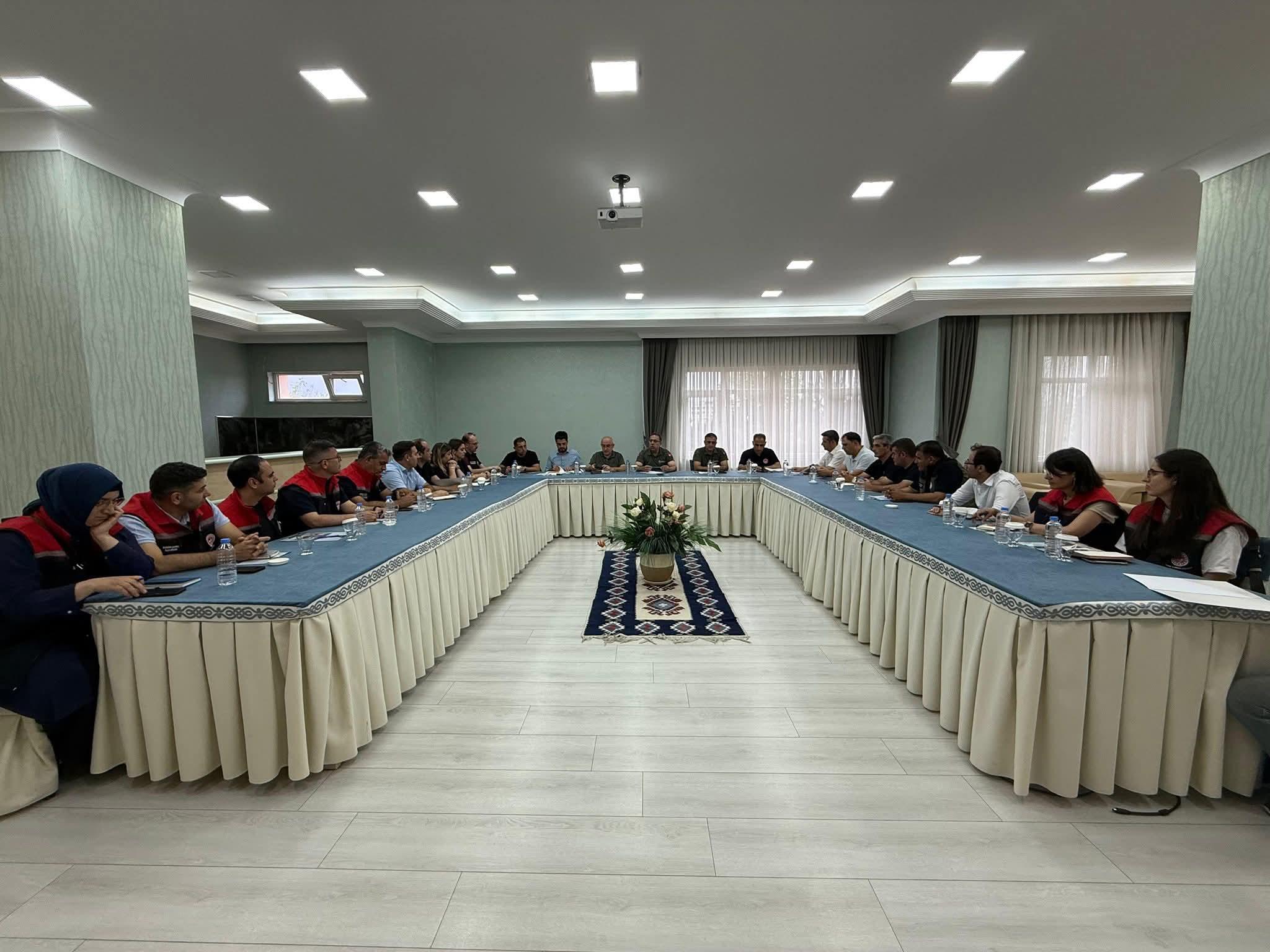 Doğu Anadolu’da Şap Hastalığıyla Mücadele Masaya Yatırıldı